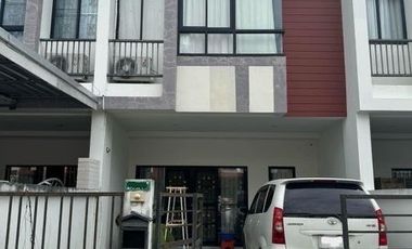 For sale 2 bedrooms townhouse in Bang Lamung, Chonburi