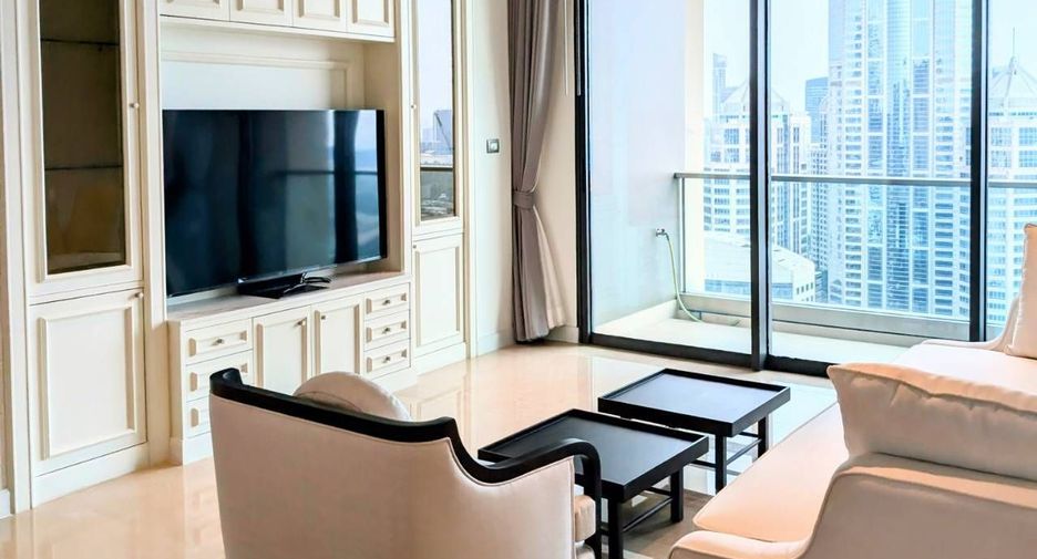 For sale 3 bedrooms condo in Pathum Wan, Bangkok
