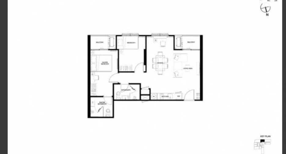 For sale 2 bedrooms condo in Ratchathewi, Bangkok