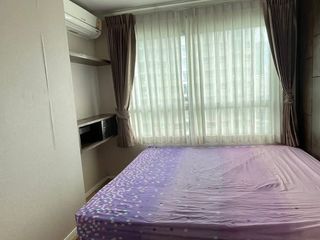 Wohnung zur Miete mit 1 Zimmer in Huai Khwang, Bangkok