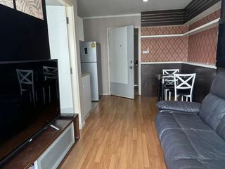 Wohnung zur Miete mit 1 Zimmer in Huai Khwang, Bangkok