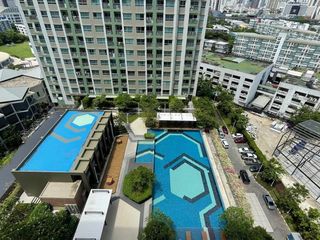 Wohnung zur Miete mit 1 Zimmer in Huai Khwang, Bangkok