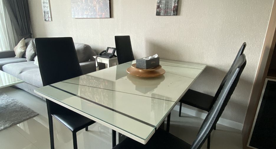 Wohnung zur Miete mit 2 Zimmer in Watthana, Bangkok