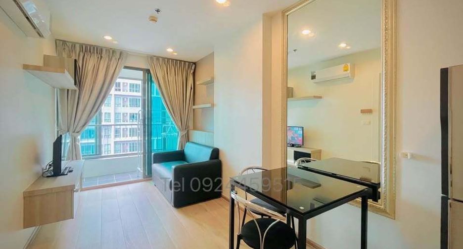For rent 1 bed condo in Bangkok Noi, Bangkok