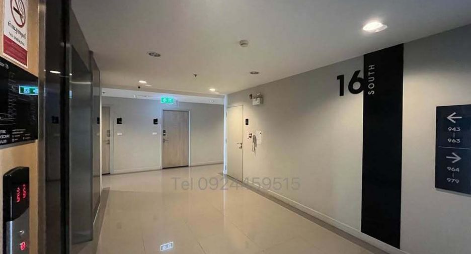 For rent 1 bed condo in Bangkok Noi, Bangkok