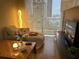 For rent 1 bed condo in Ratchathewi, Bangkok