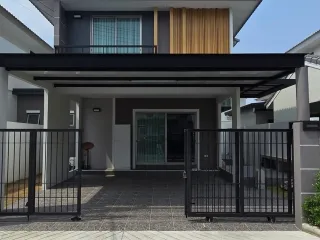 À vendre et à louer 3 chambres maison à Bang Lamung, Chonburi
