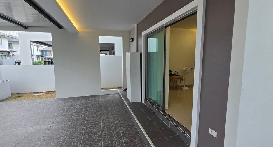 For sale and for rent 3 bedrooms house in Bang Lamung, Chonburi