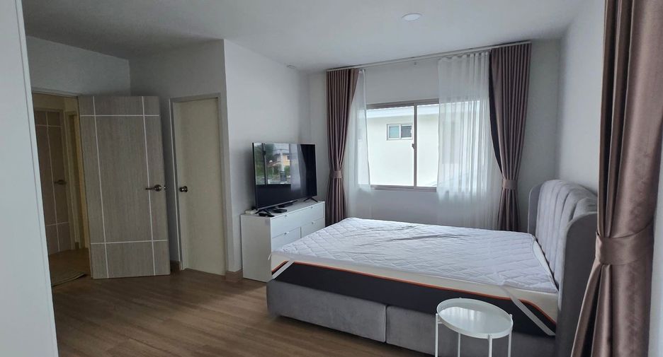For sale and for rent 3 bedrooms house in Bang Lamung, Chonburi