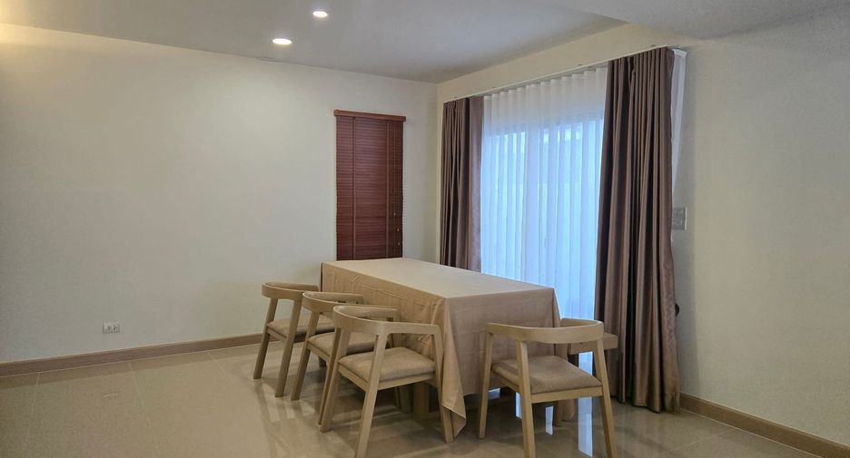 For sale and for rent 3 bedrooms house in Bang Lamung, Chonburi