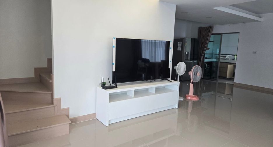 For sale and for rent 3 bedrooms house in Bang Lamung, Chonburi