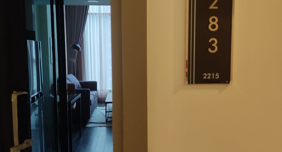 For rent 1 bed condo in Ratchathewi, Bangkok
