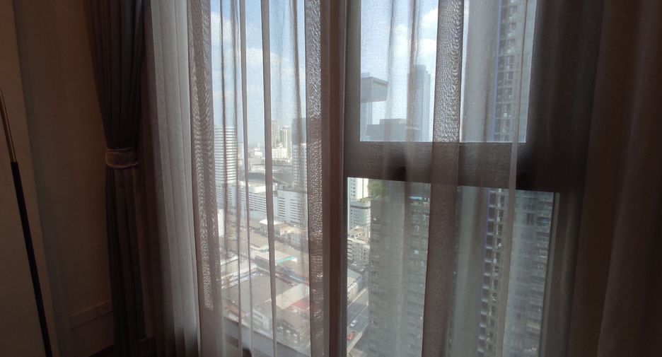For rent 1 bed condo in Ratchathewi, Bangkok