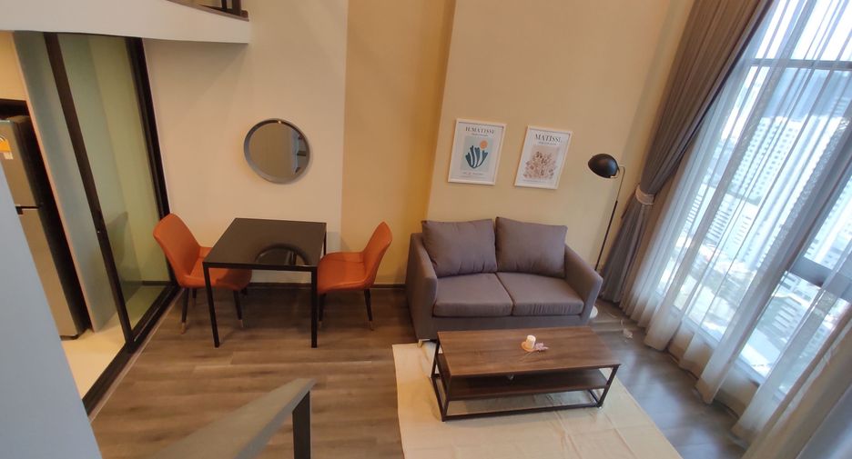 For rent 1 bed condo in Ratchathewi, Bangkok
