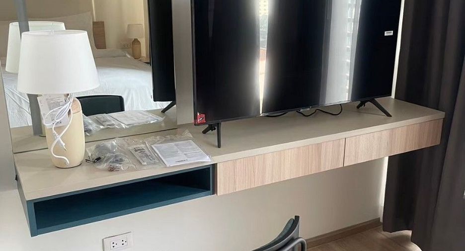 For sale and for rent 2 bedrooms condo in Ratchathewi, Bangkok