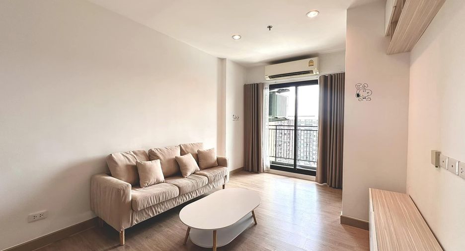 For rent 1 bed condo in Bang Phlat, Bangkok