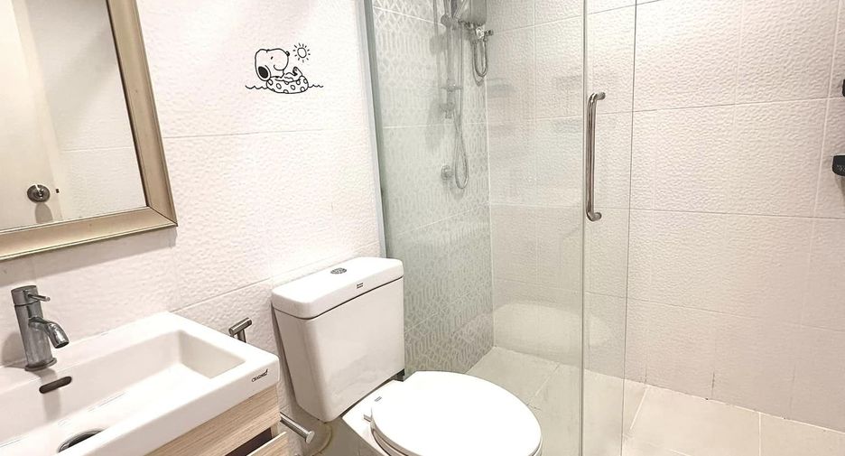 For rent 1 bed condo in Bang Phlat, Bangkok
