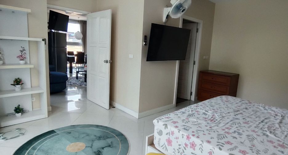 À louer 1 chambre condo à Bang Lamung, Chonburi