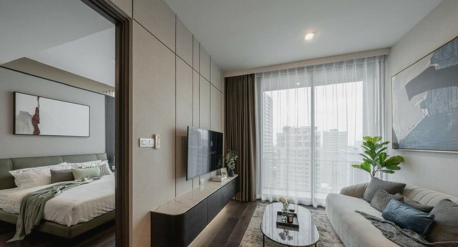 For rent 1 bed condo in Khlong Toei, Bangkok