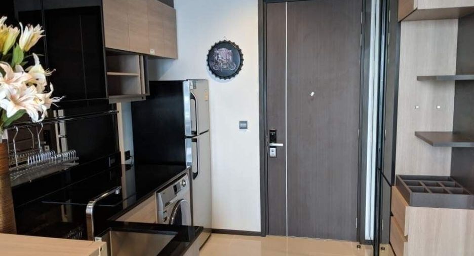 Wohnung zum Kauf mit 1 Zimmer in Huai Khwang, Bangkok