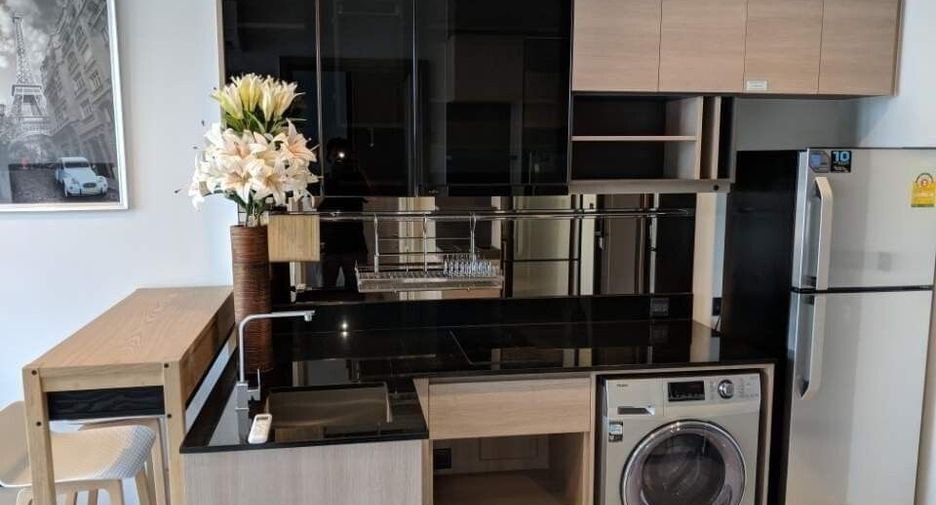 Wohnung zum Kauf mit 1 Zimmer in Huai Khwang, Bangkok