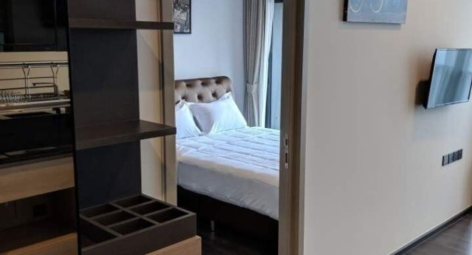 Wohnung zum Kauf mit 1 Zimmer in Huai Khwang, Bangkok