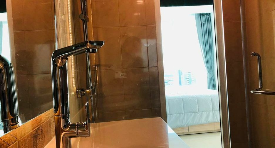 For sale and for rent 1 bed condo in Bang Lamung, Chonburi