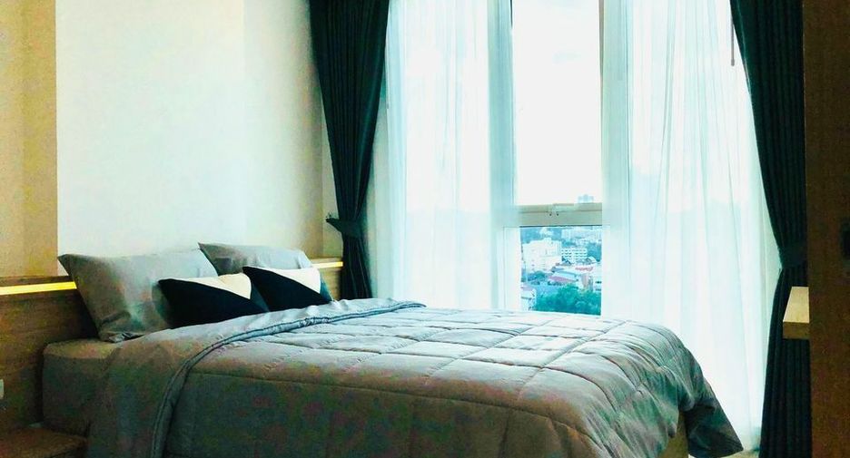 For sale and for rent 1 bed condo in Bang Lamung, Chonburi