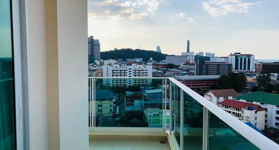 For sale and for rent 1 bed condo in Bang Lamung, Chonburi