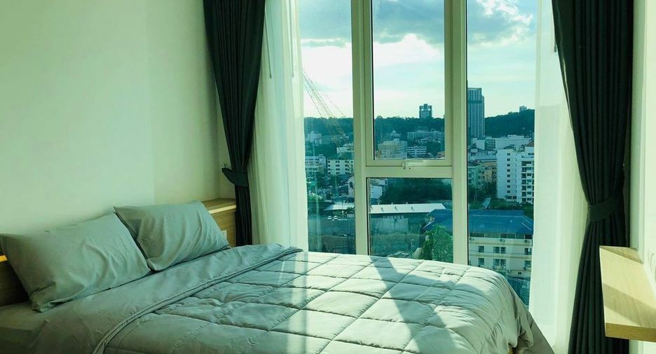 For sale and for rent 1 bed condo in Bang Lamung, Chonburi
