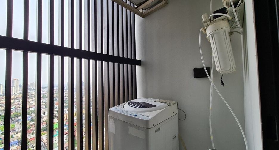 For rent studio condo in Khlong San, Bangkok