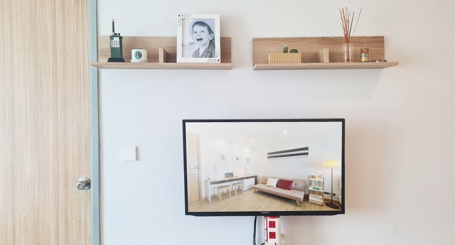 For rent studio condo in Khlong San, Bangkok