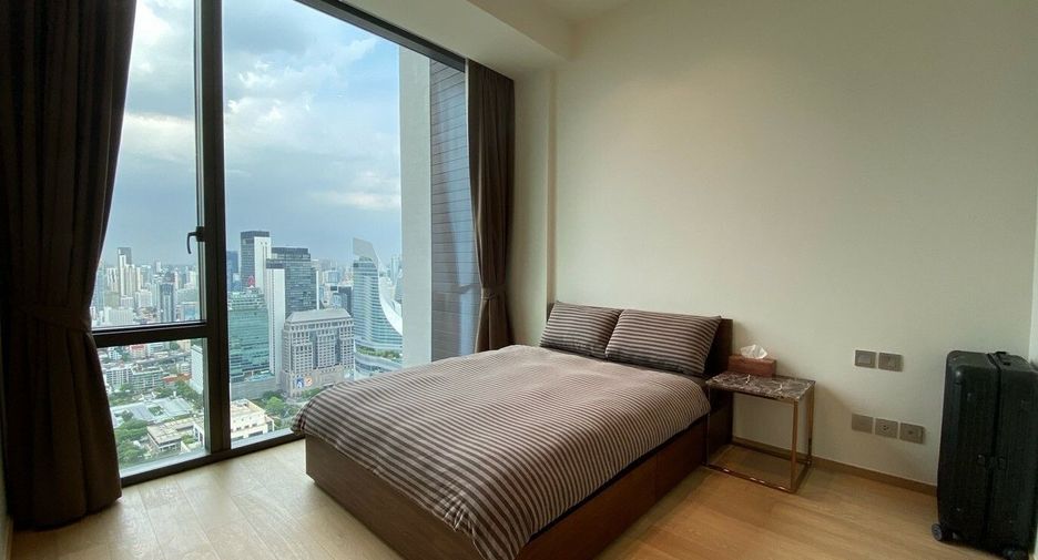 For rent 1 bed condo in Pathum Wan, Bangkok