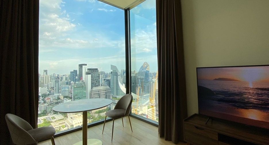 For rent 1 bed condo in Pathum Wan, Bangkok