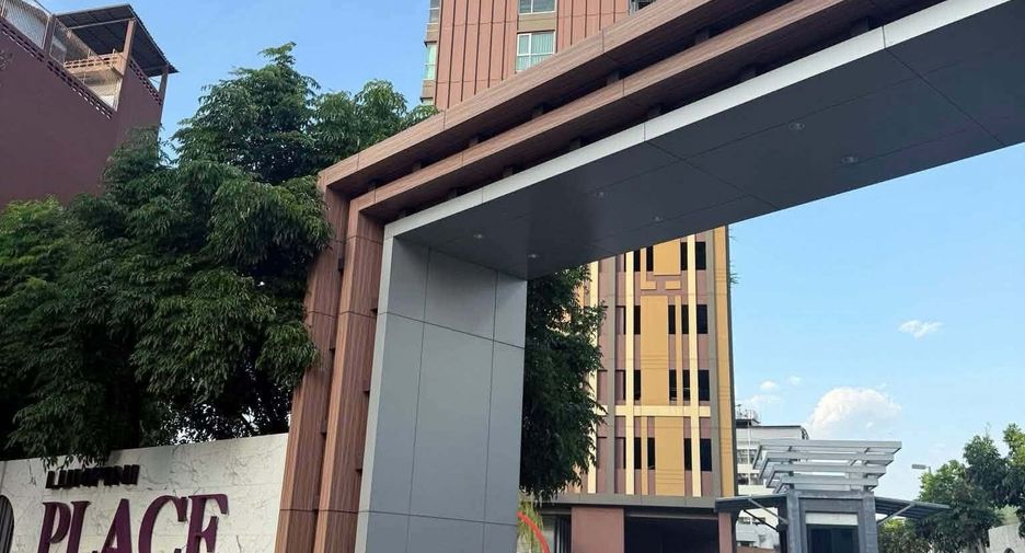 For rent 1 bed condo in Yan Nawa, Bangkok