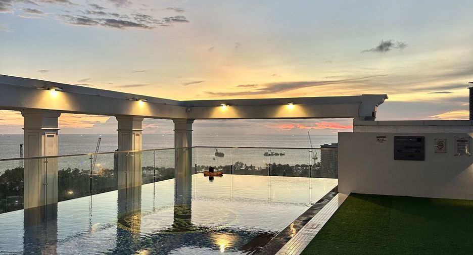 For sale 1 bed apartment in Jomtien, Pattaya