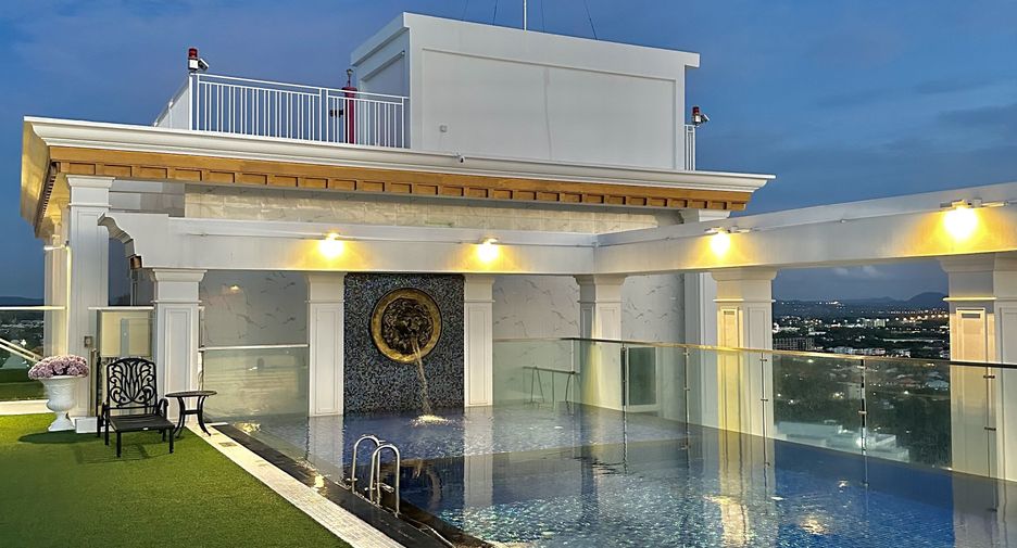 For sale 1 bed apartment in Jomtien, Pattaya