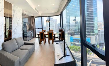 Wohnung zum Kauf und zur Miete mit 2 Zimmer in Bang Rak, Bangkok