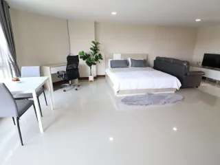 For Rent Studio Condo In Na Jomtien, Pattaya