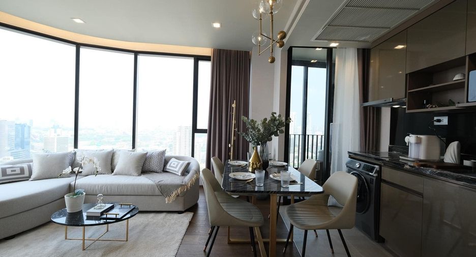 Condo en alquiler de 2 habitaciones en Khlong Toei, Bangkok