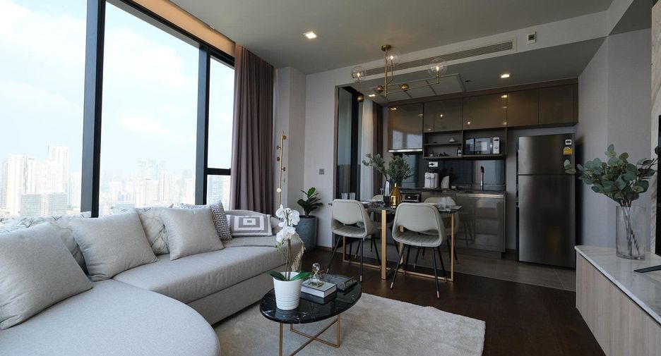 À louer 2 chambres condo à Khlong Toei, Bangkok