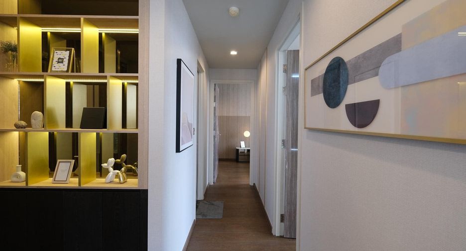 Condo en alquiler de 2 habitaciones en Khlong Toei, Bangkok