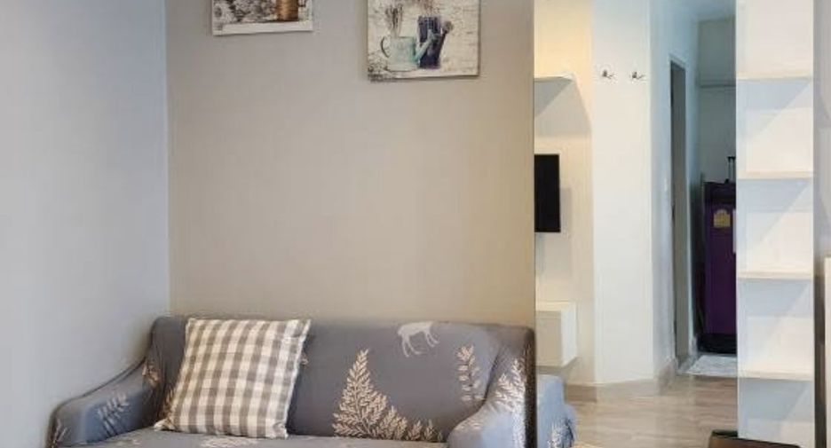For rent 1 bed condo in Huai Khwang, Bangkok