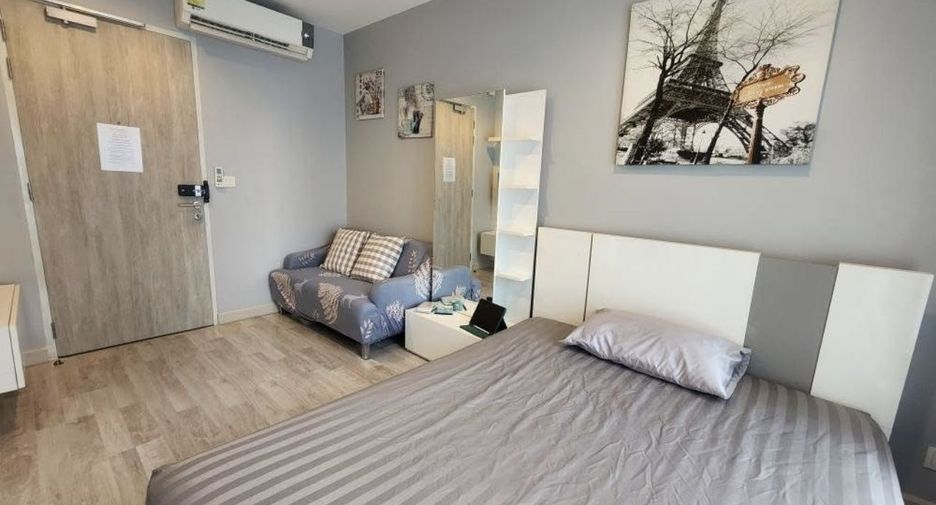 For rent 1 bed condo in Huai Khwang, Bangkok