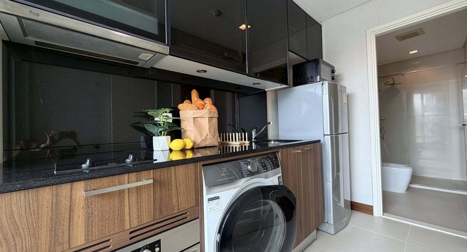 Продажа и аренда 1 кровать кондо в Щаттхана, Бангкок