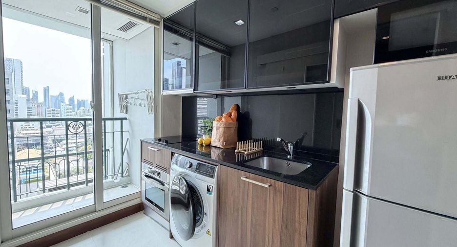 Продажа и аренда 1 кровать кондо в Щаттхана, Бангкок