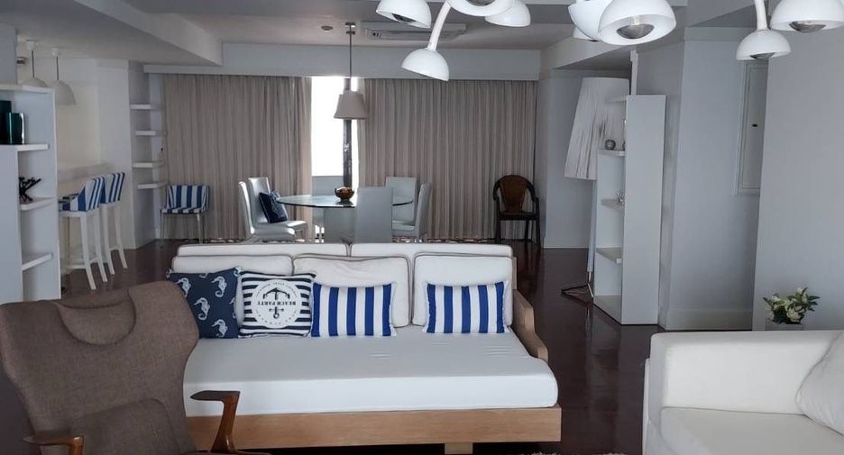 À louer 3 chambres condo à Bang Lamung, Chonburi