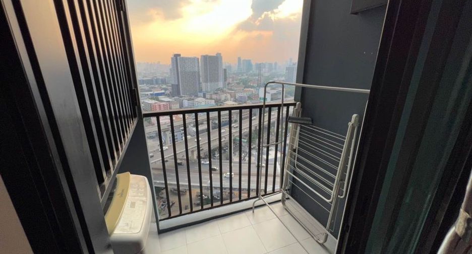 For sale and for rent 1 bed condo in Bang Kapi, Bangkok