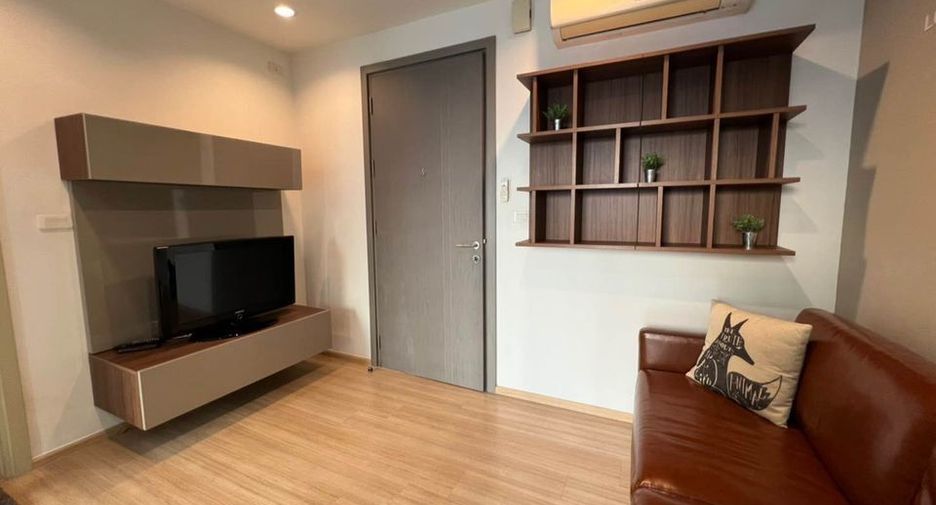For sale and for rent 1 bed condo in Bang Kapi, Bangkok