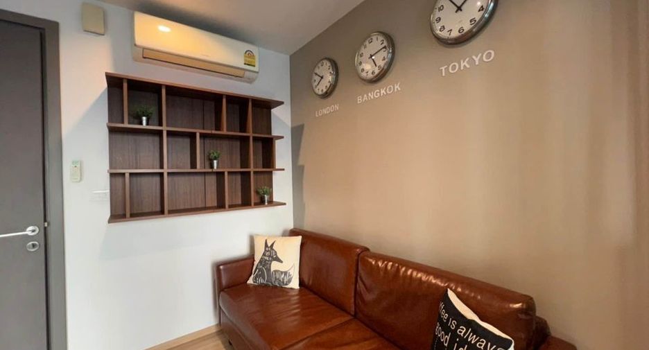 For sale and for rent 1 bed condo in Bang Kapi, Bangkok